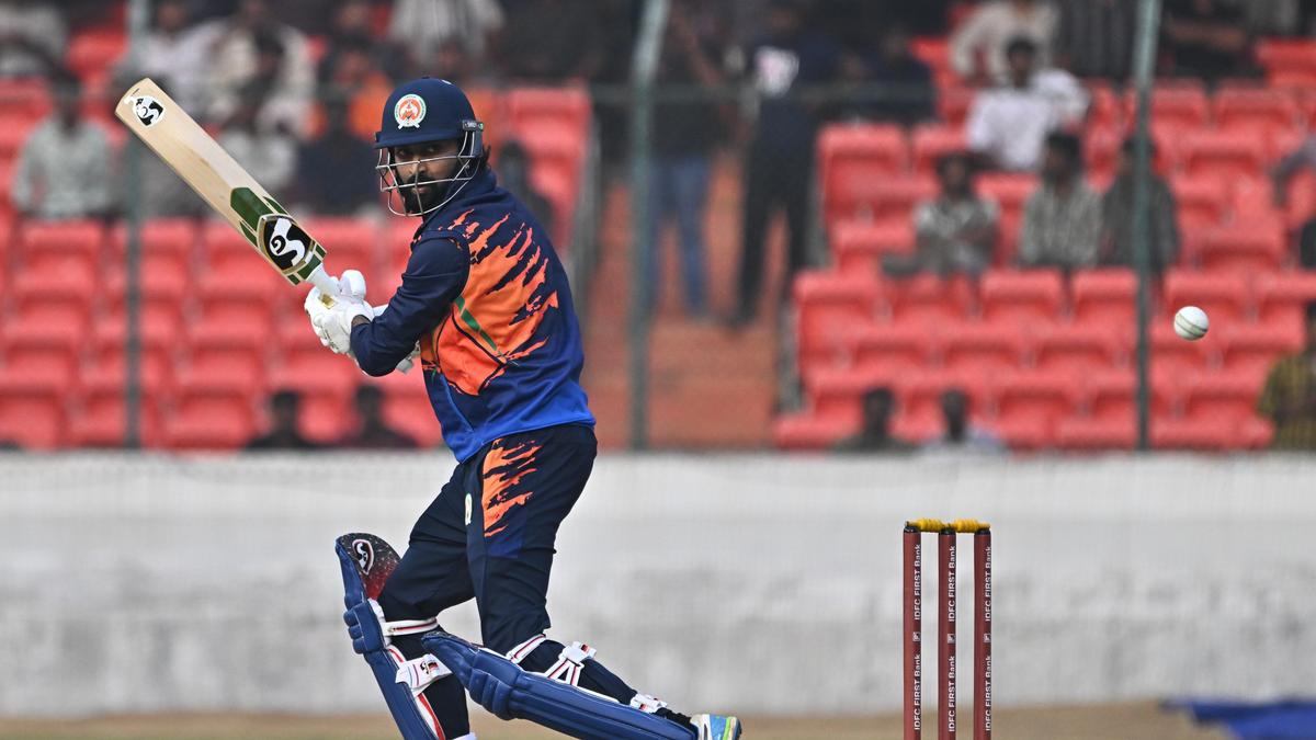 Vijay Hazare Trophy 2025-26: Baroda pips Hyderabad in high-scoring encounter in Group B